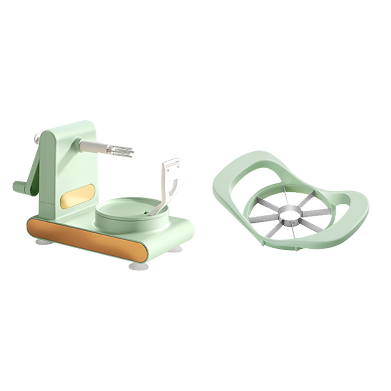 Hand-cranked Multifunctional Peeler Machine Home Peeler Cutter Kitchen Slicer Tools With Gadgets Fruit Corer Kitchen Gadgets - Image 8